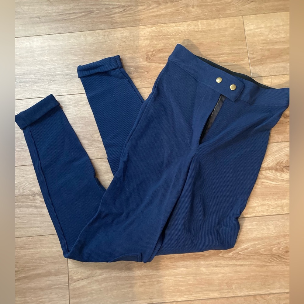 Blue american apparel riding pant. Size large